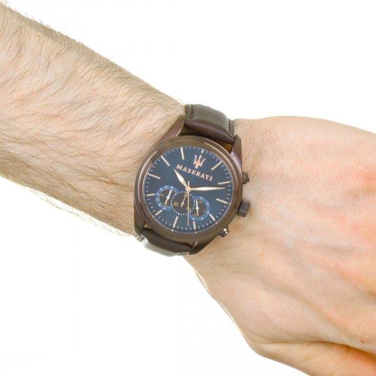Maserati R8871612008 Traguardo Chronographen-Zifferblatt Herrenuhr Maserati R8871612008 Traguardo Chronographen-Zifferblatt Herrenuhr